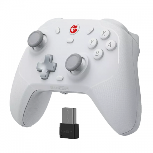 GameSir T4 Cyclone Pro Wireless Pro Controller for Switch/Lite/OLED, Hall Effect Controller (No Drifting) for Windows PC, Switch, Steam Deck, Android & iOS (White)